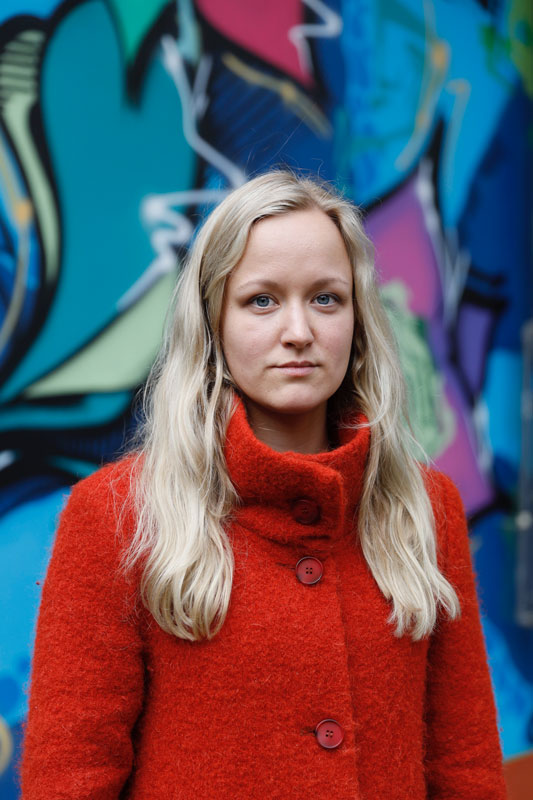 "Wenn jemand Hilfe braucht, muss man helfen": Zoe Katharina