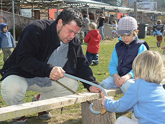 Erzieher Frank König