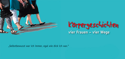Flyer - Körpergeschichten