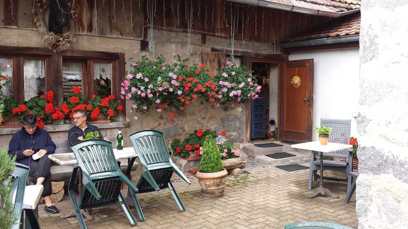 die Ranch Auberge du Hinterberg in den Vogesen