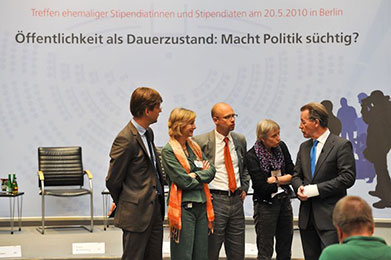Im Gespräch