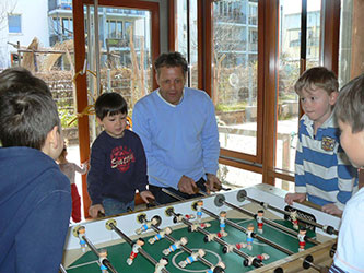 Kinderhausleiter Michael Domonell