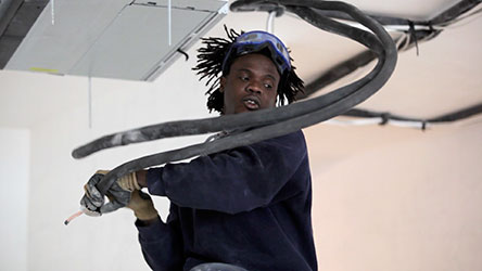 Junger Mann aus Mali