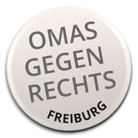 Omas gegen Rechts - Sticker