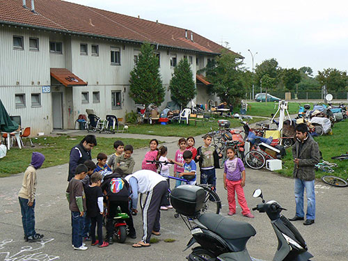 Diese Roma-Kinder sind in Freiburg geboren und aufgewachsen